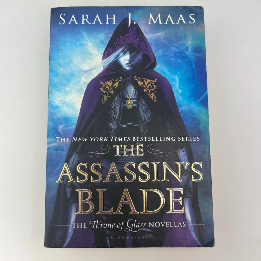 The Assassin's Blade 1st Print Paperback by Sarah J. Maas Throne of Glass